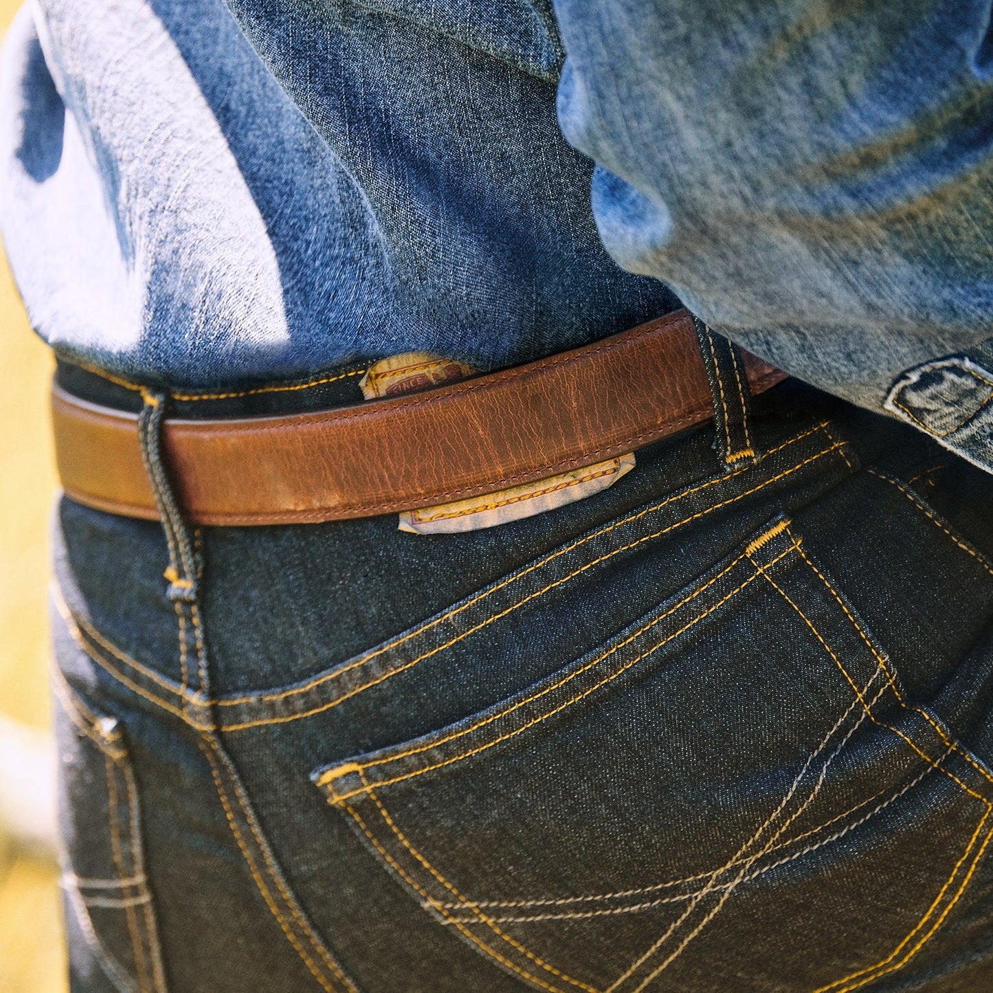 1520 Fit Standard Straight Leg Jean | Stetson Blue