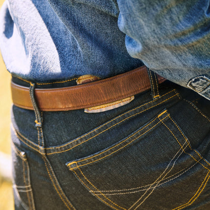 1520 Fit Standard Straight Leg Jean | Stetson Blue