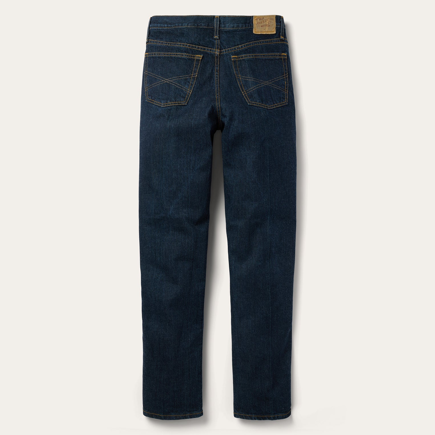 1520 Fit Standard Straight Leg Jean | Stetson Blue