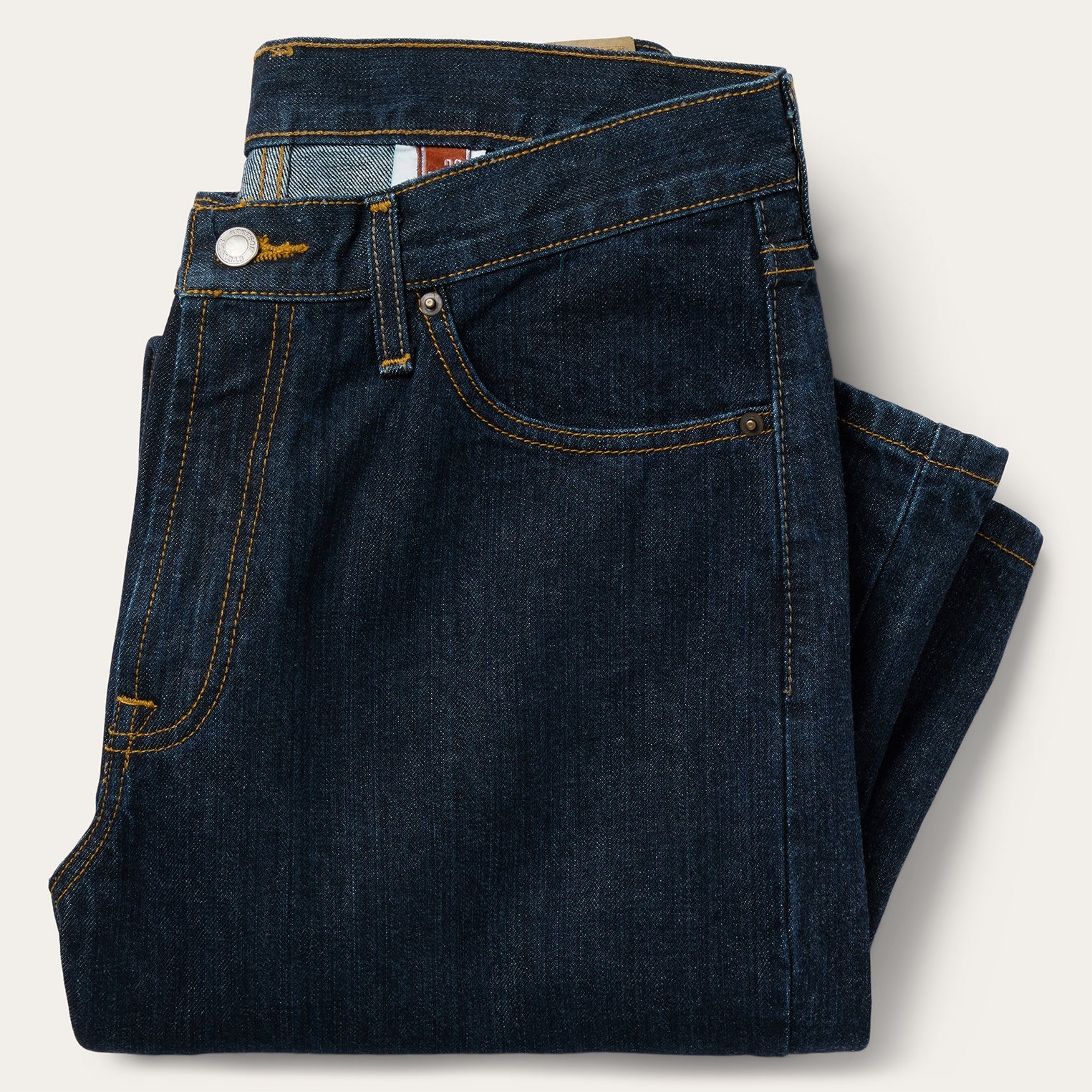 1520 Fit Standard Straight Leg Jean | Stetson Blue