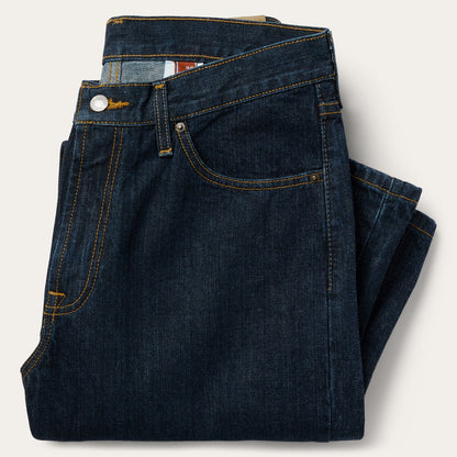 1520 Fit Standard Straight Leg Jean | Stetson Blue