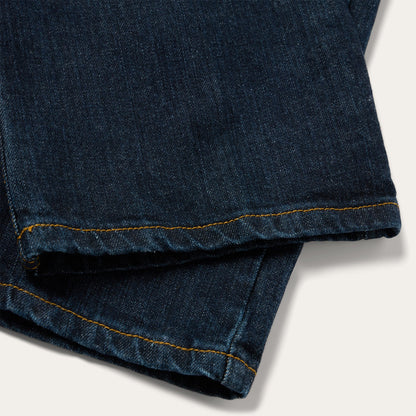 1520 Fit Standard Straight Leg Jean | Stetson Blue