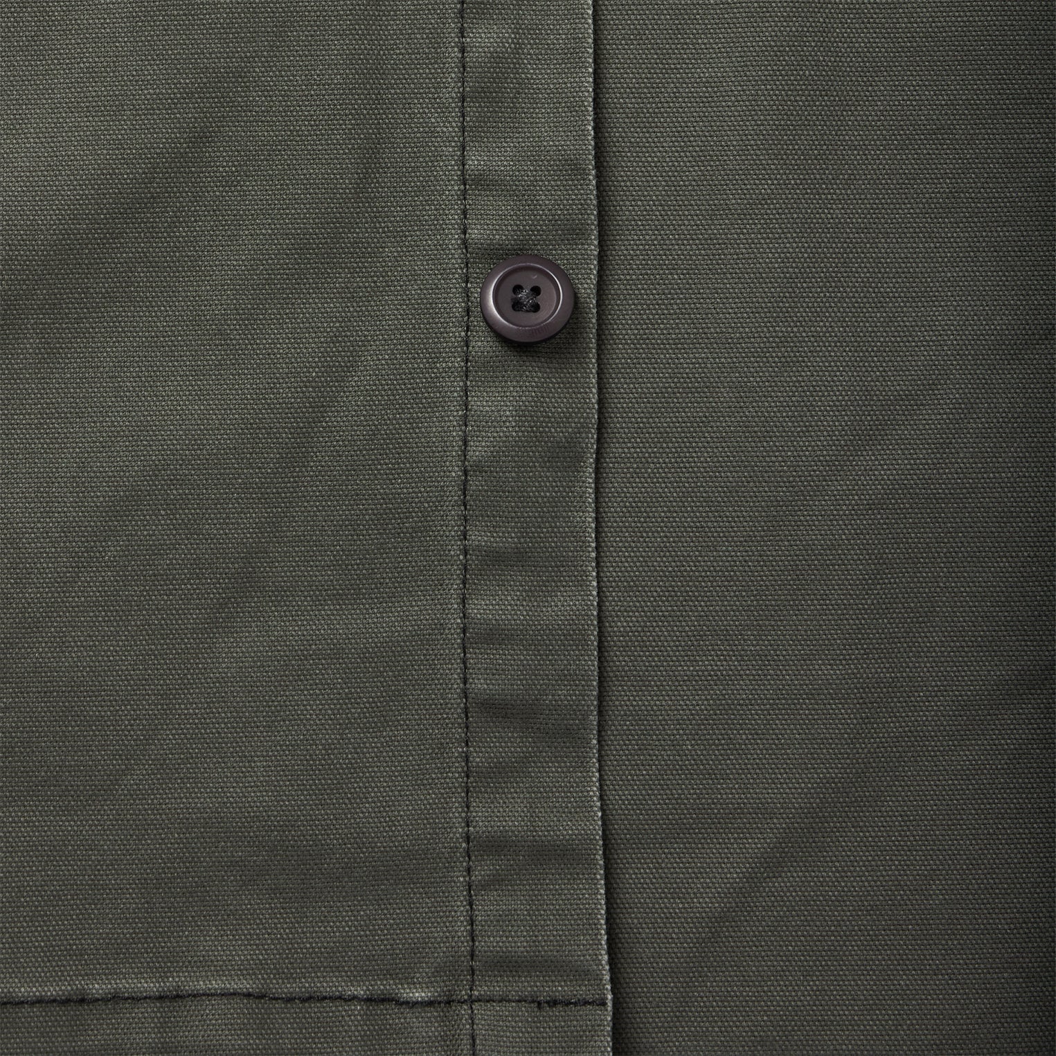 Stretch Canvas Jac-Shirt | Stetson Green