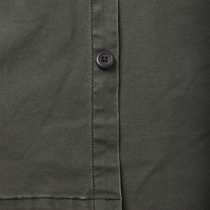 Stretch Canvas Jac-Shirt | Stetson Green
