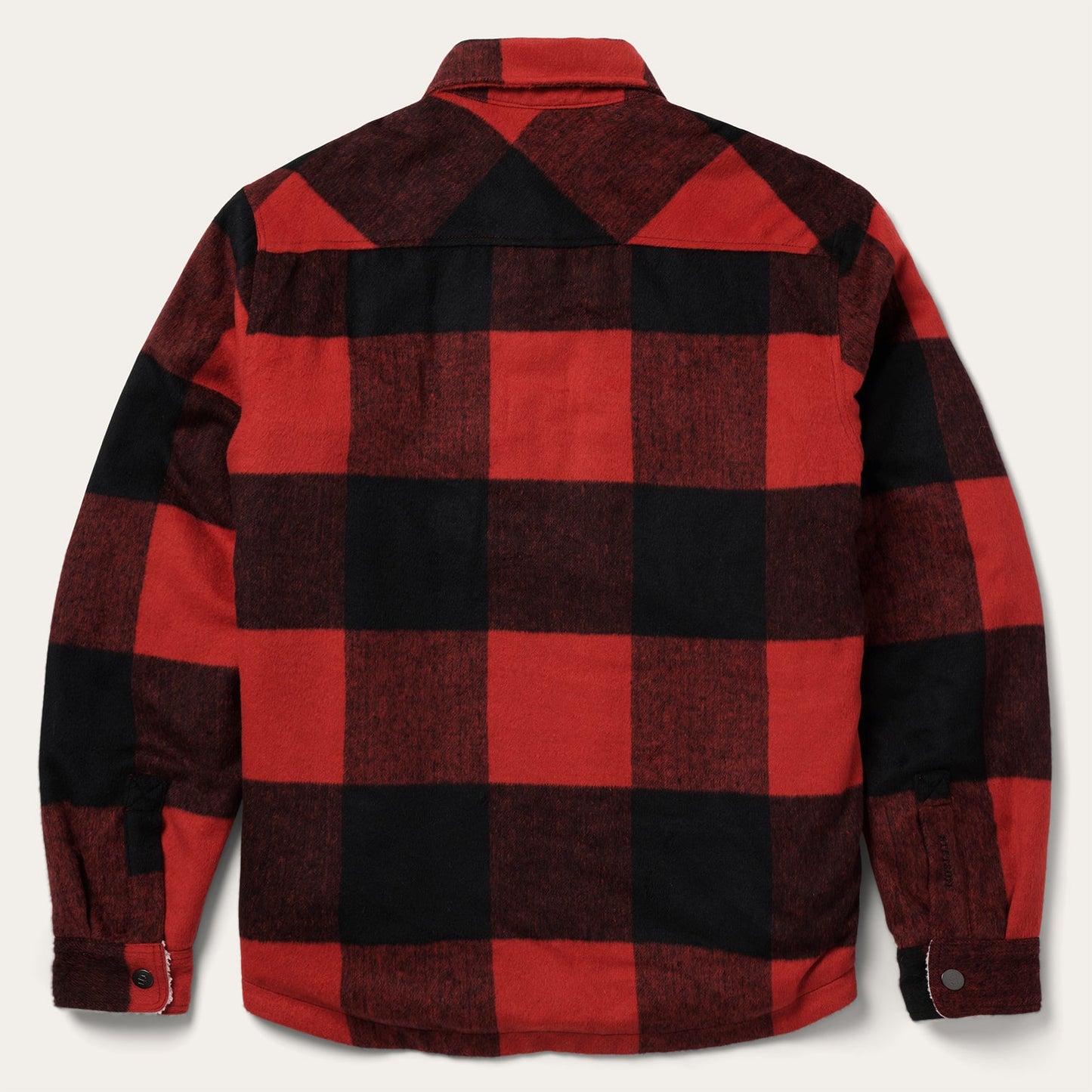 Buffalo Plaid Western Coat | Stetson Red
