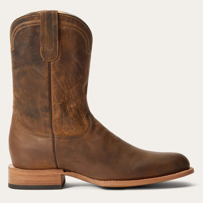 Rancher Zip Roper | Stetson Oiled Brown