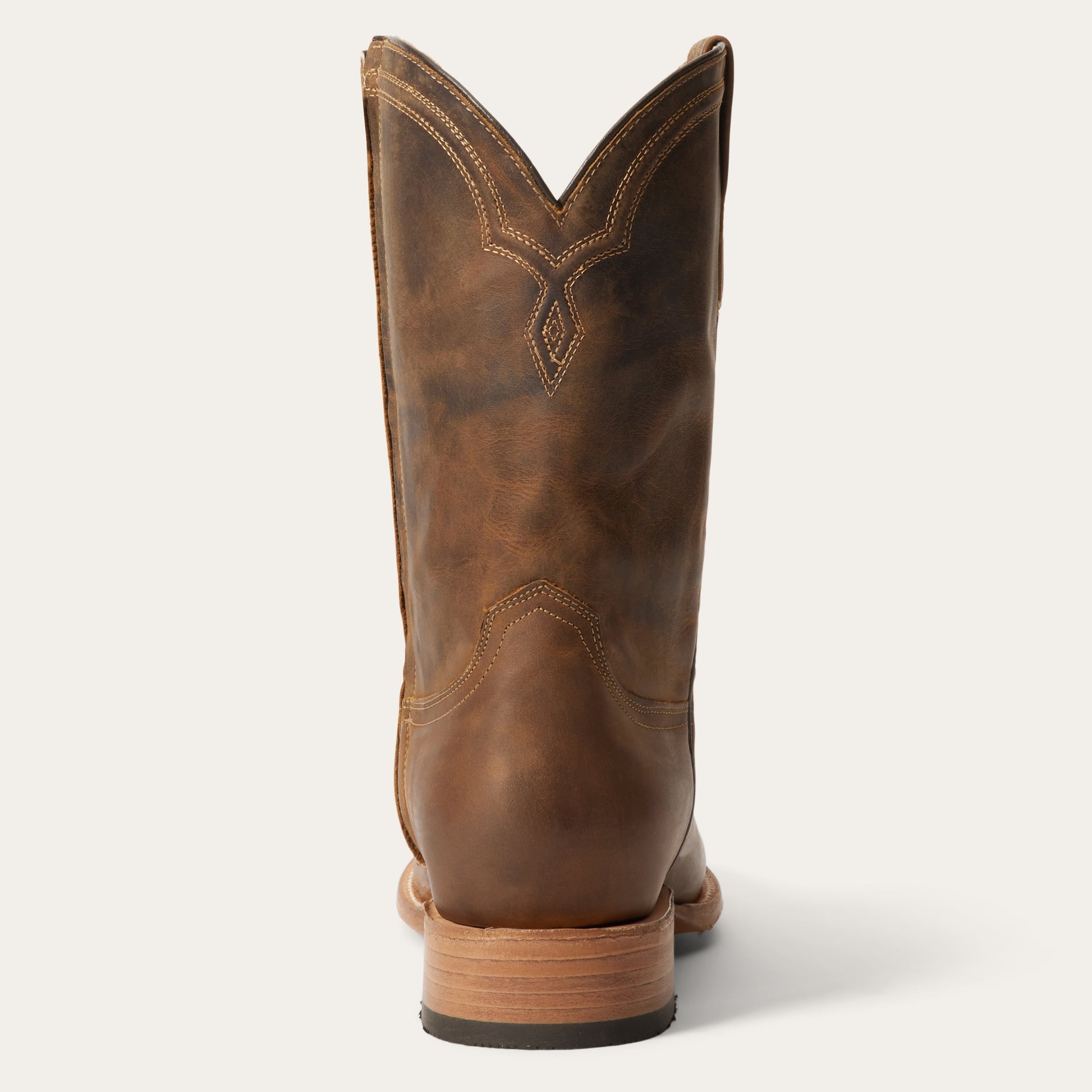 Rancher Zip Roper | Stetson Oiled Brown