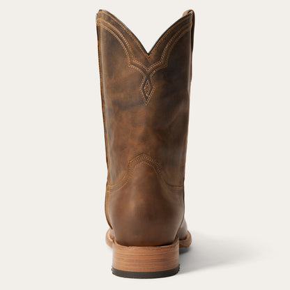 Rancher Zip Roper | Stetson Oiled Brown