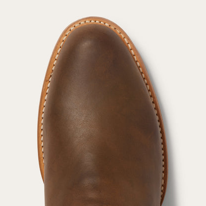 Rancher Zip Roper | Stetson Oiled Brown