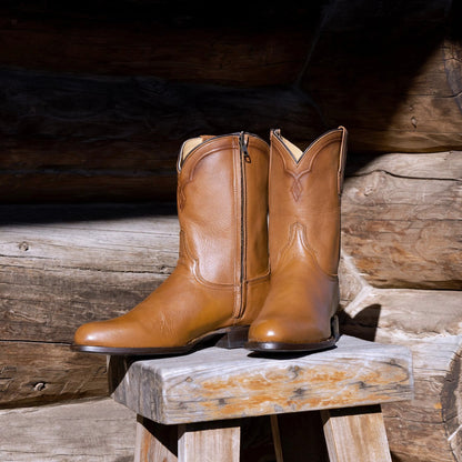 Rancher Zip Roper | Stetson Burnished Tan