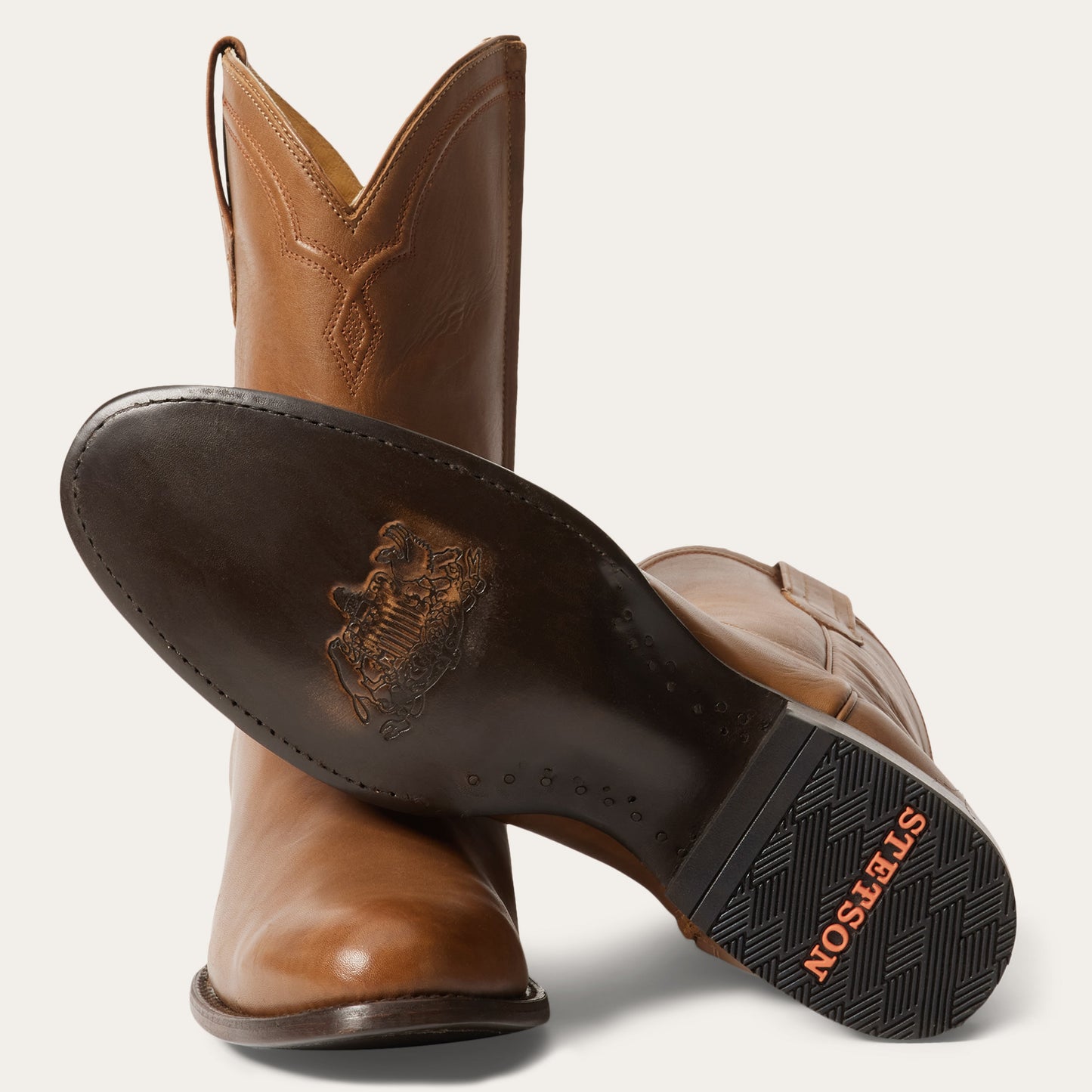 Rancher Zip Roper | Stetson Burnished Tan