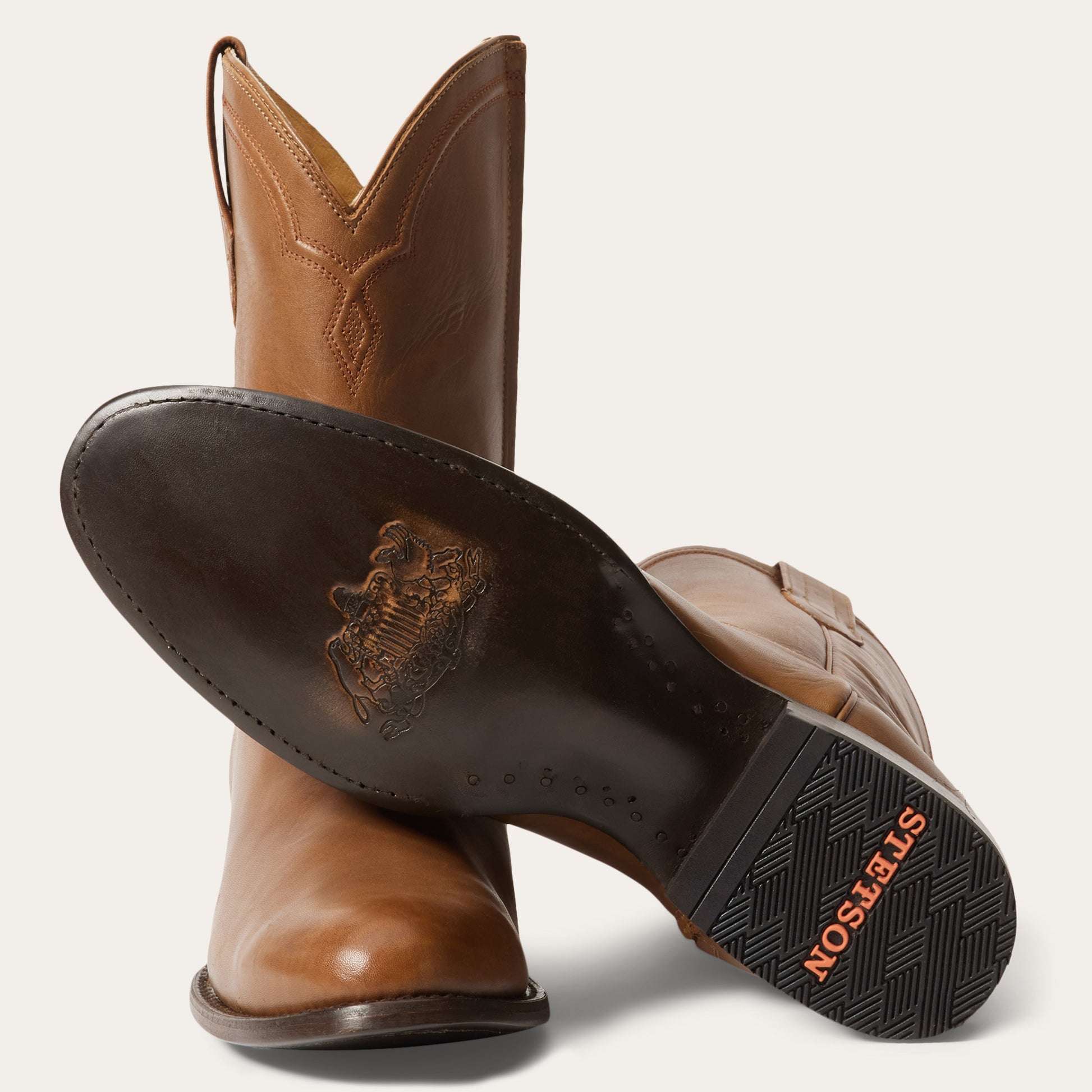Rancher Zip Roper | Stetson Burnished Tan
