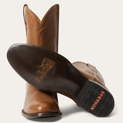 Rancher Zip Roper | Stetson Burnished Tan