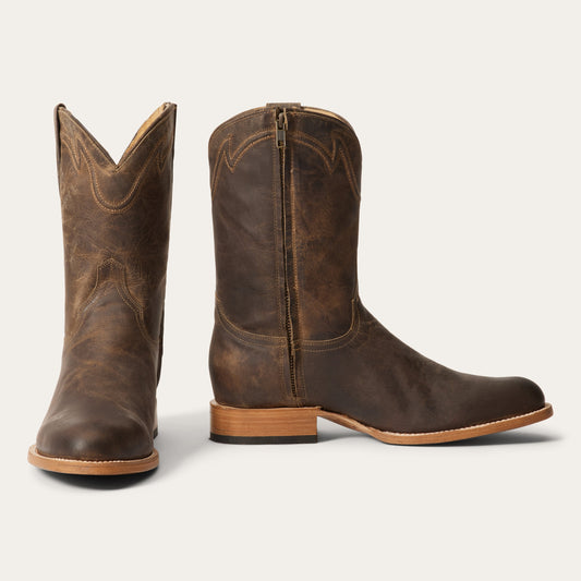 Rancher Zip Roper | Stetson Oiled Walnut