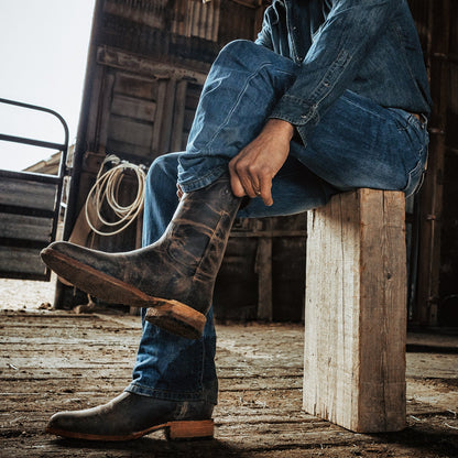 Rancher Zip Roper | Stetson Oiled Walnut