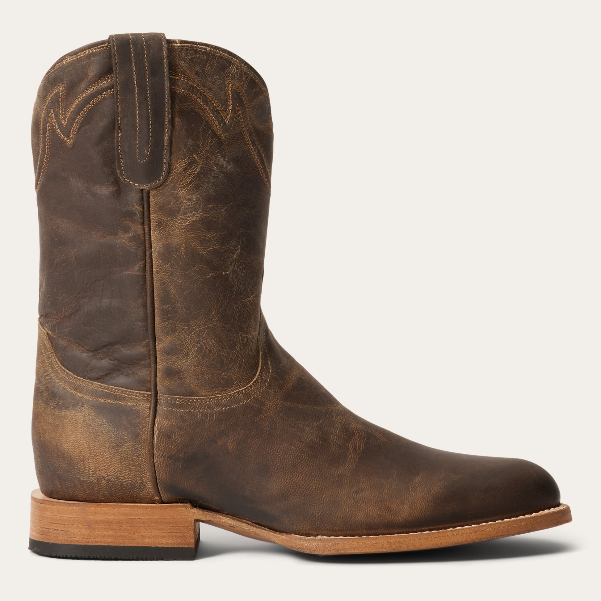 Rancher Zip Roper | Stetson Oiled Walnut