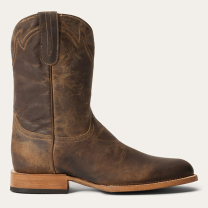 Rancher Zip Roper | Stetson Oiled Walnut