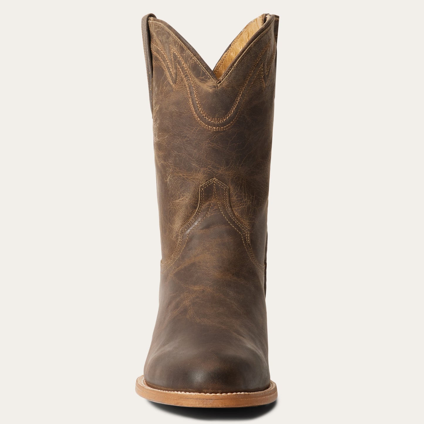 Rancher Zip Roper | Stetson Oiled Walnut