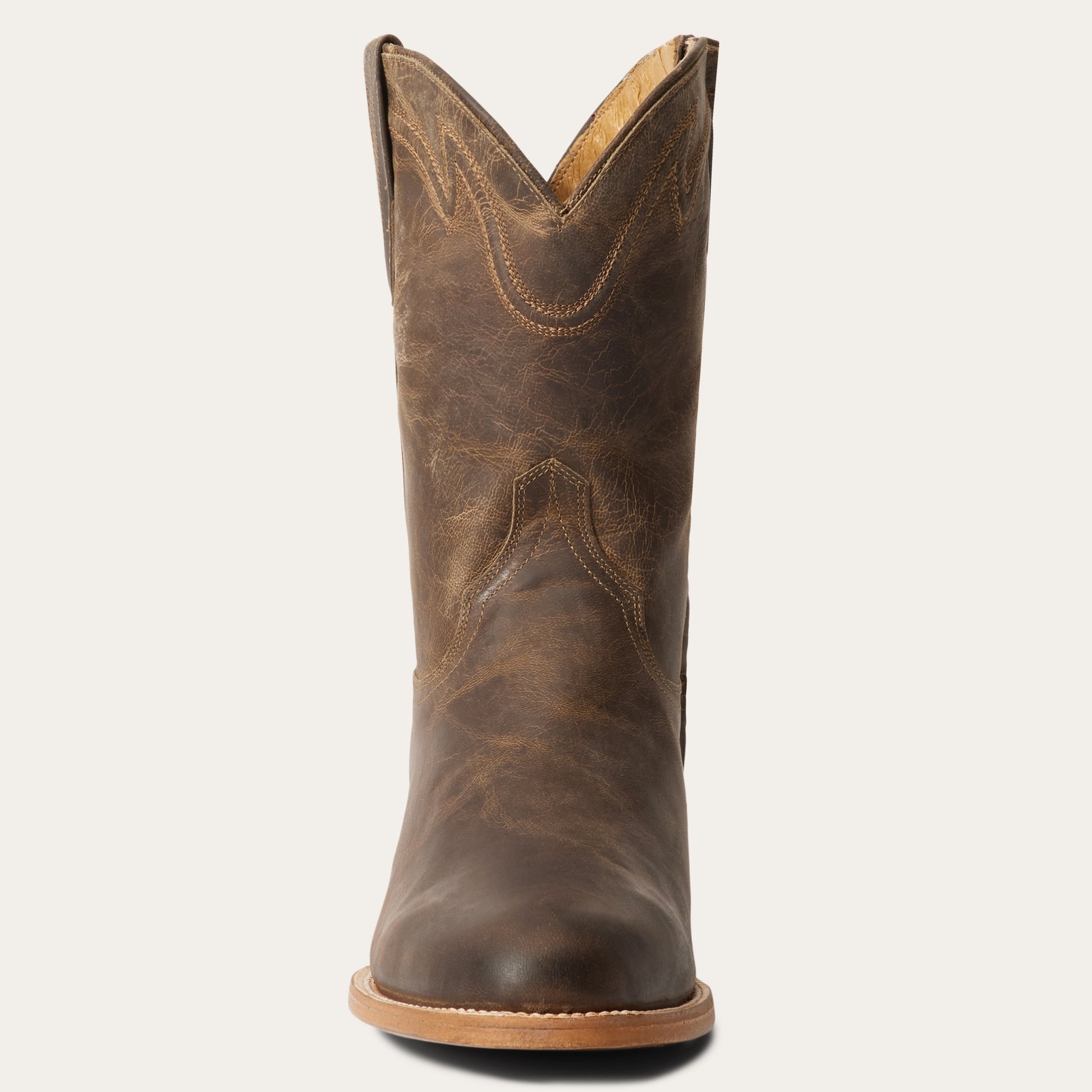 Rancher Zip Roper | Stetson Oiled Walnut