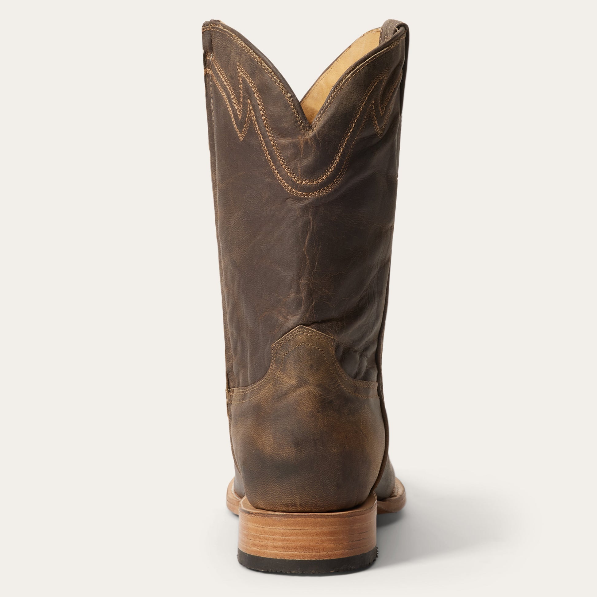 Rancher Zip Roper | Stetson Oiled Walnut