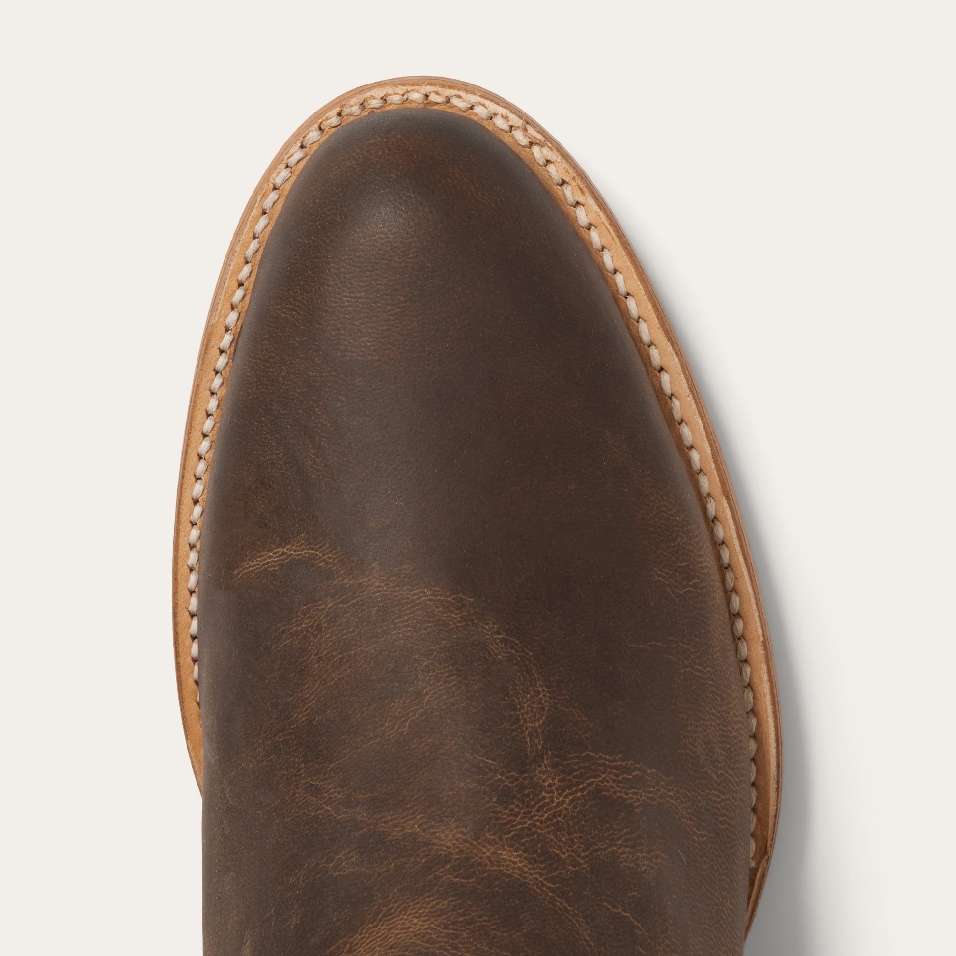 Rancher Zip Roper | Stetson Oiled Walnut