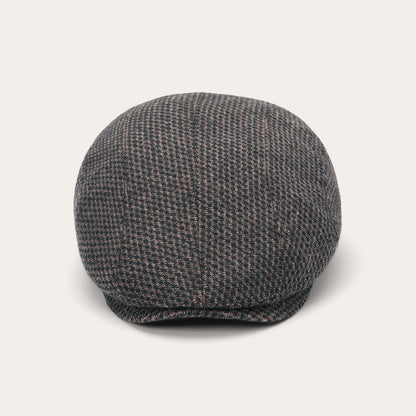 Wool Ivy Cap | Stetson Brown/Beige Mix