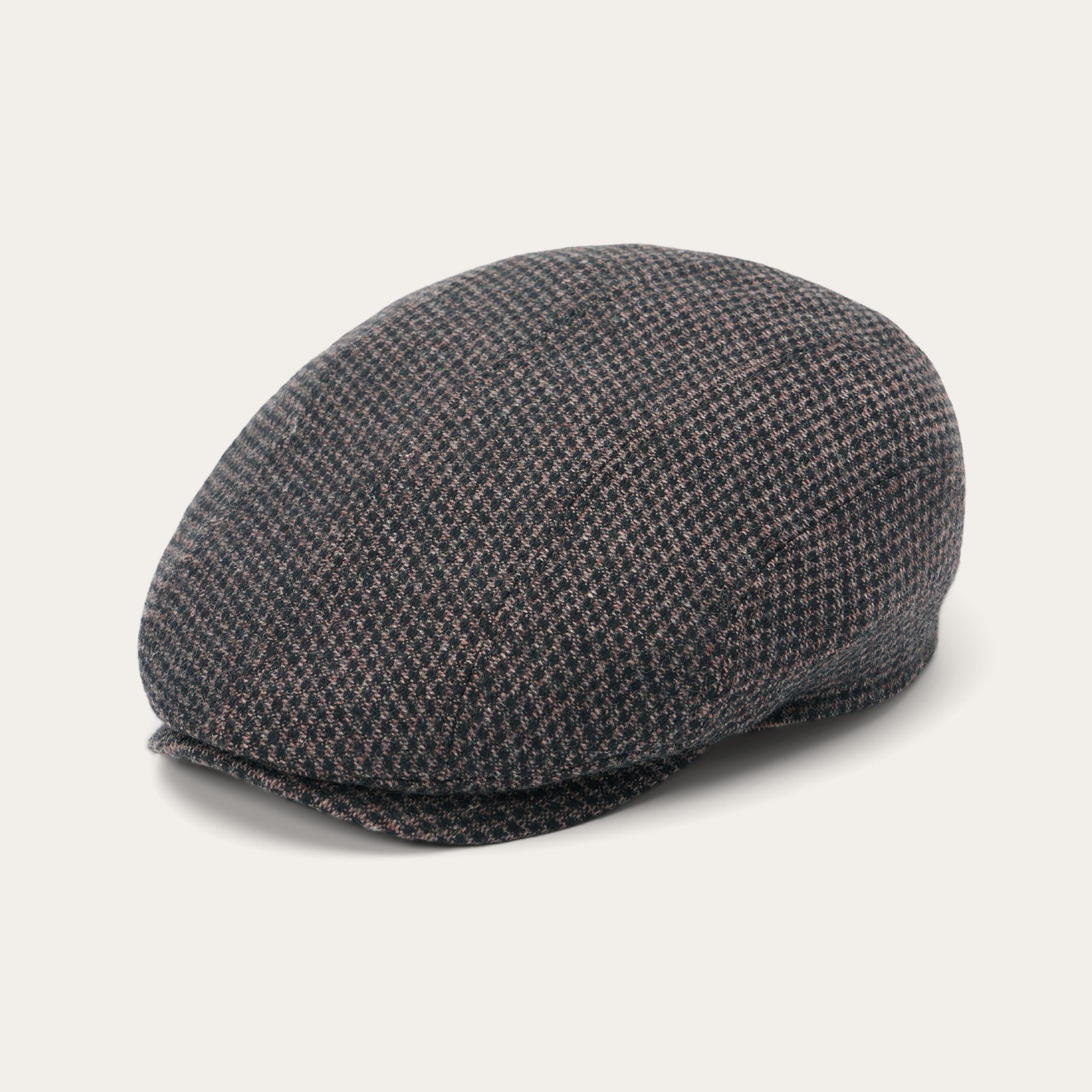Wool Ivy Cap | Stetson Brown/Beige Mix