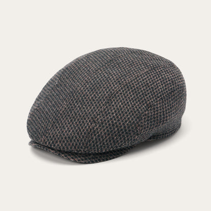 Wool Ivy Cap | Stetson Brown/Beige Mix
