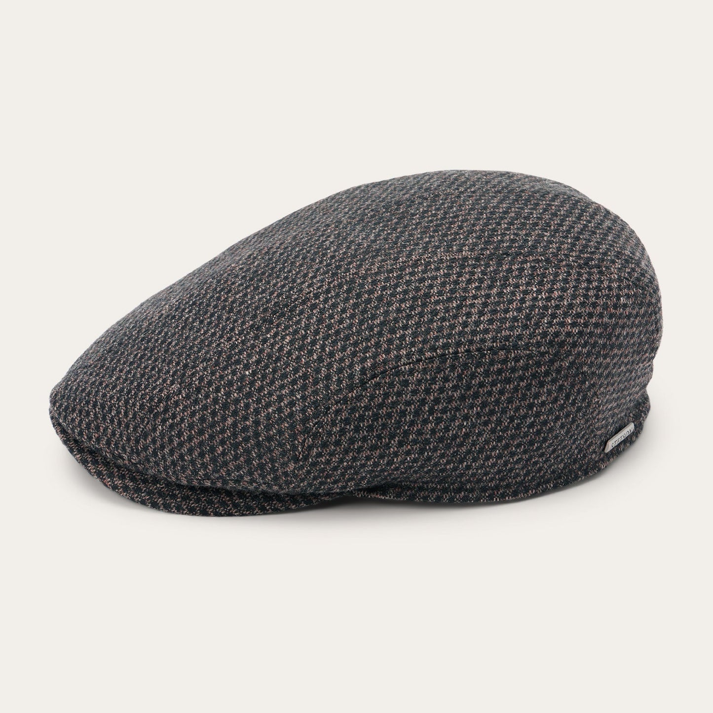 Wool Ivy Cap | Stetson Brown/Beige Mix