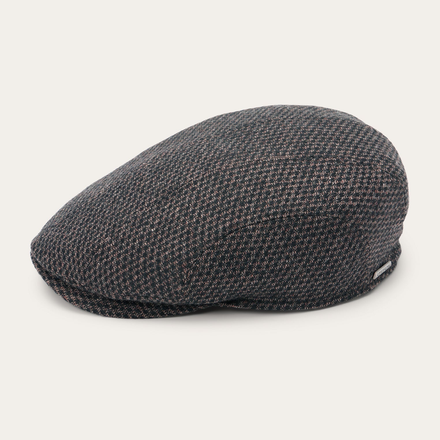 Wool Ivy Cap | Stetson Brown/Beige Mix