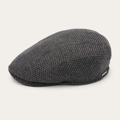 Wool Ivy Cap | Stetson Brown/Beige Mix