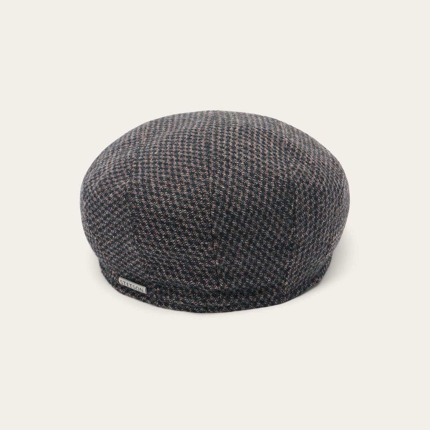 Wool Ivy Cap | Stetson Brown/Beige Mix
