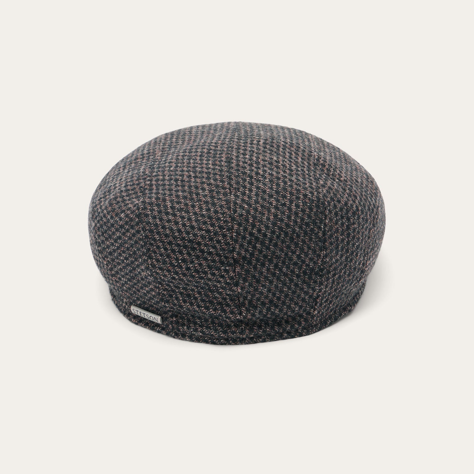 Wool Ivy Cap | Stetson Brown/Beige Mix