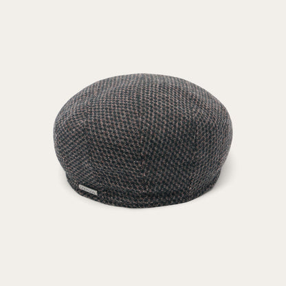 Wool Ivy Cap | Stetson Brown/Beige Mix