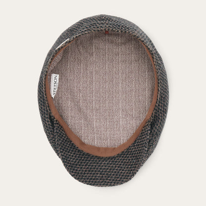 Wool Ivy Cap | Stetson Brown/Beige Mix