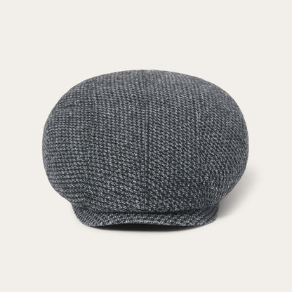 Wool Ivy Cap | Stetson Grey Mix