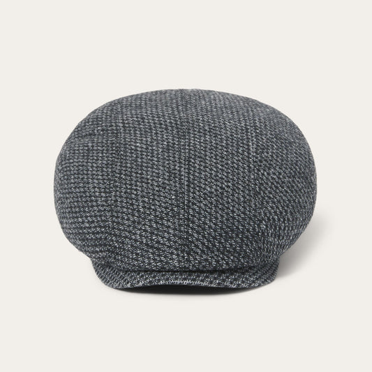 Wool Ivy Cap | Stetson Grey Mix