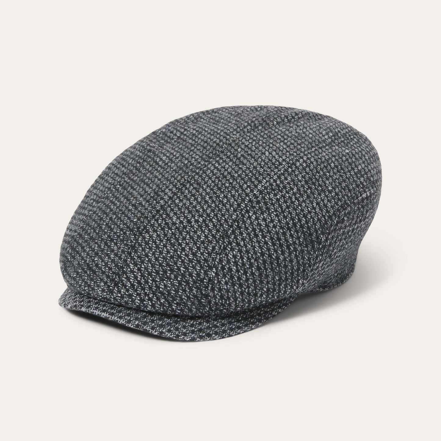 Wool Ivy Cap | Stetson Grey Mix