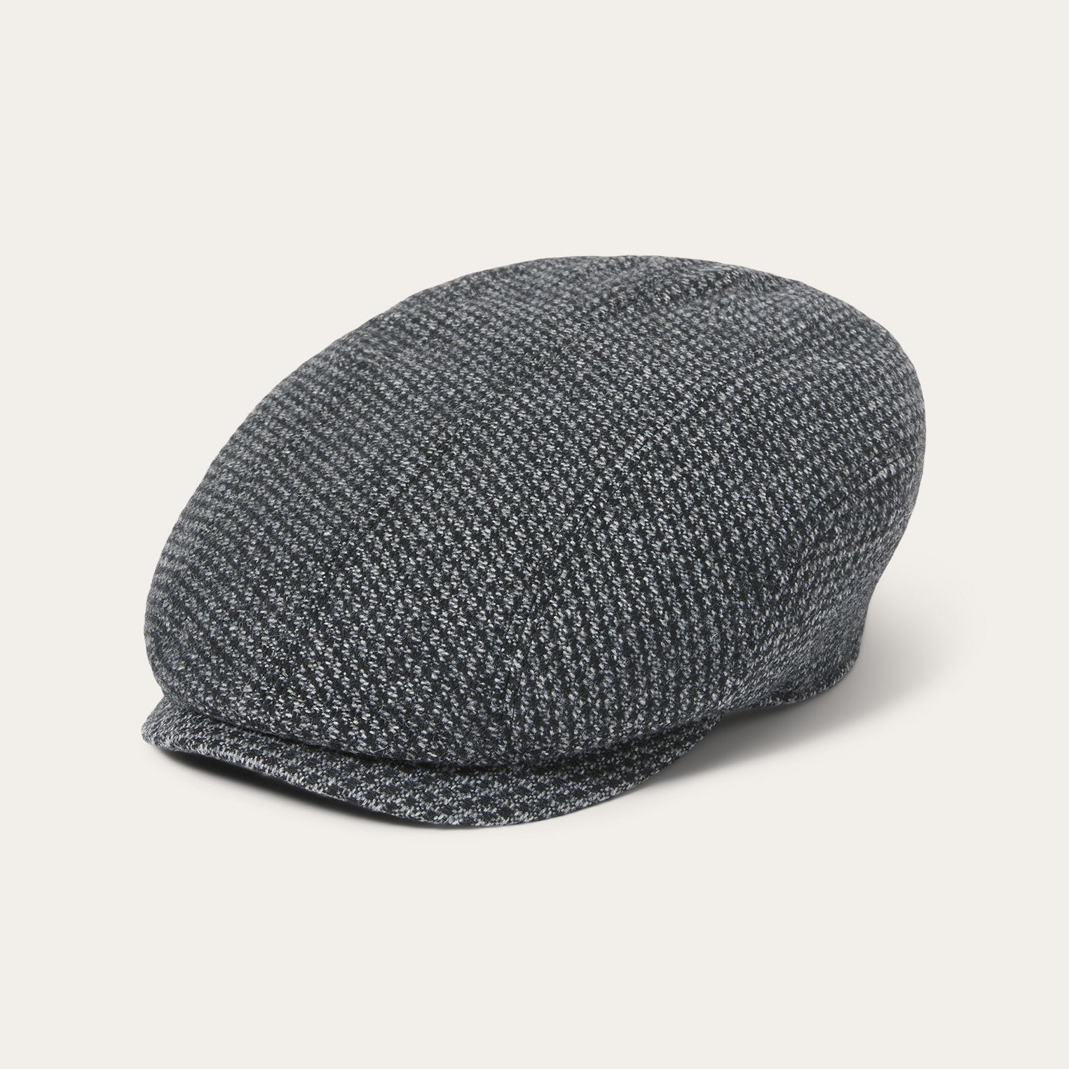 Wool Ivy Cap | Stetson Grey Mix