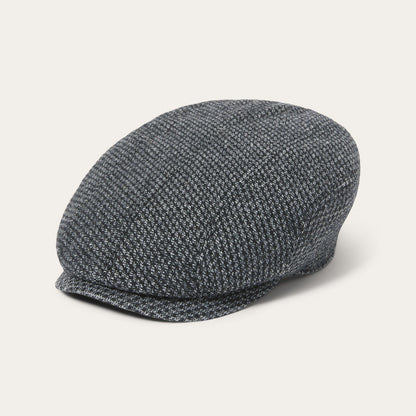 Wool Ivy Cap | Stetson Grey Mix