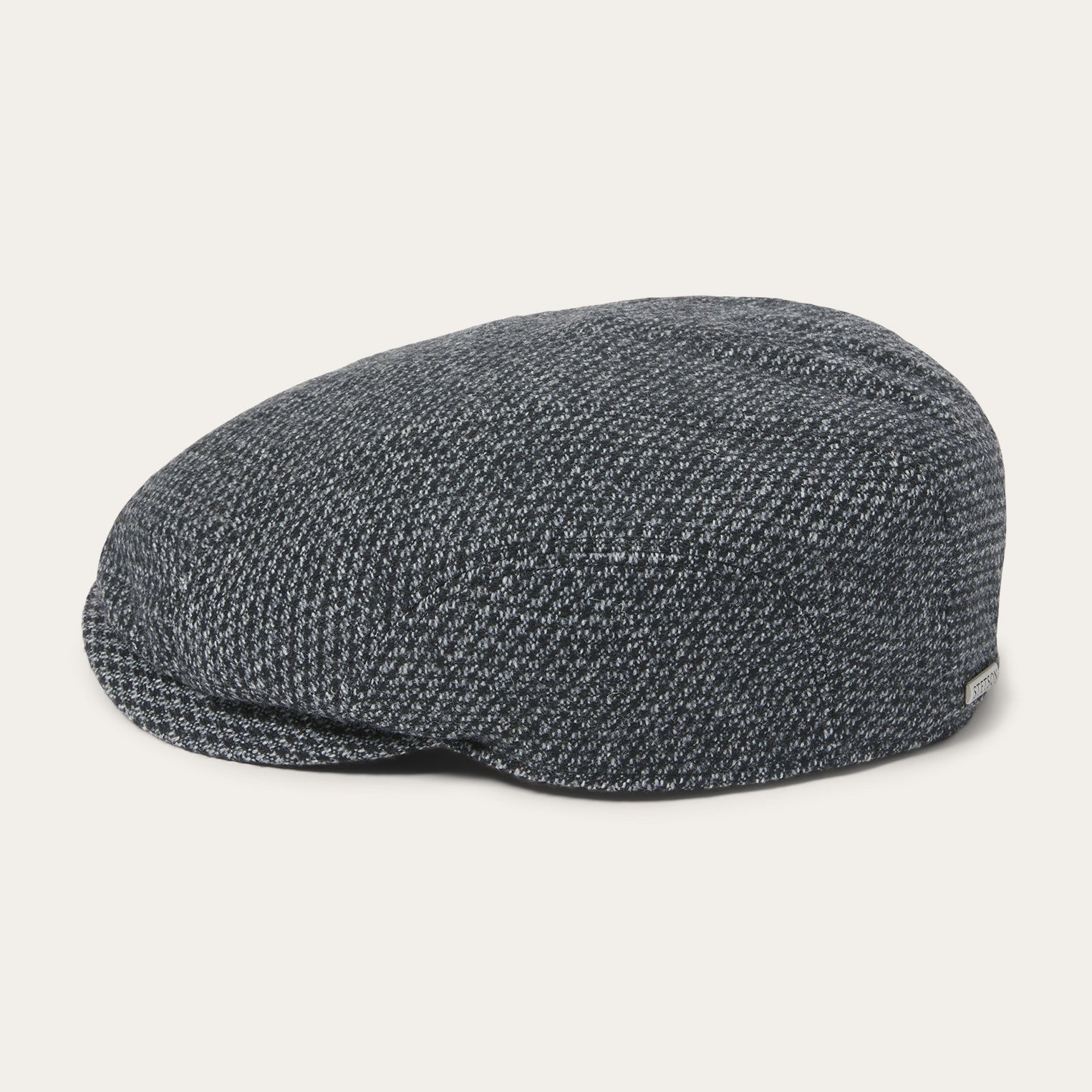 Wool Ivy Cap | Stetson Grey Mix