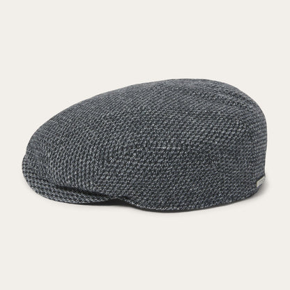 Wool Ivy Cap | Stetson Grey Mix