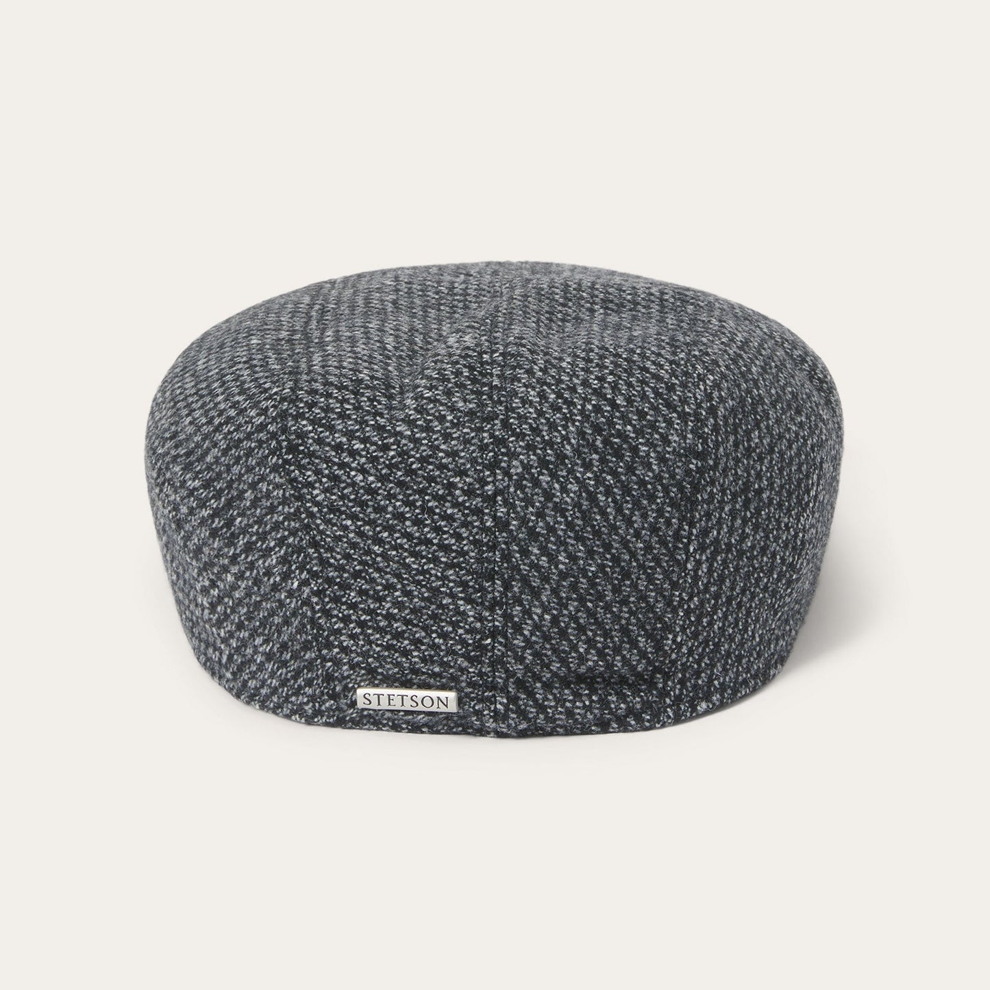 Wool Ivy Cap | Stetson Grey Mix