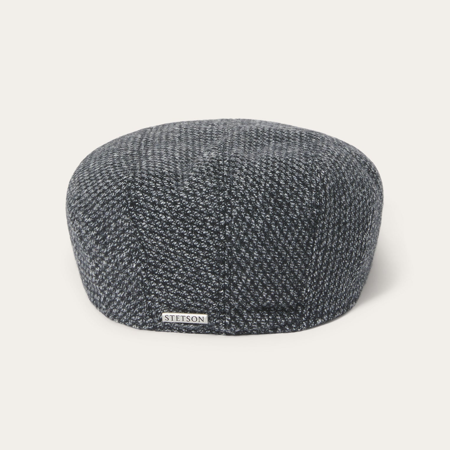 Wool Ivy Cap | Stetson Grey Mix