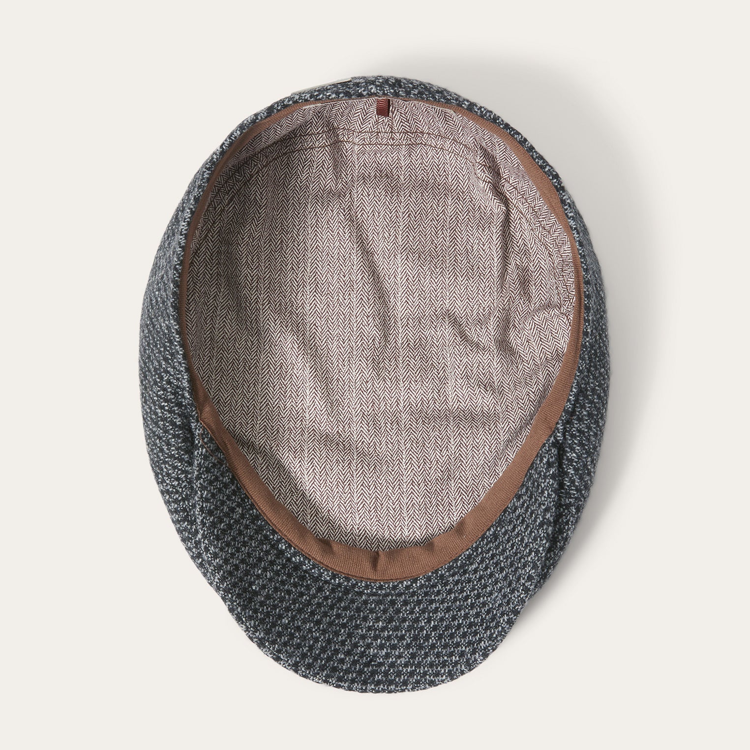 Wool Ivy Cap | Stetson Grey Mix
