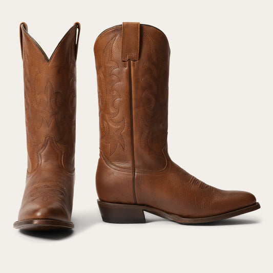 Sharp Boots | Stetson Brown