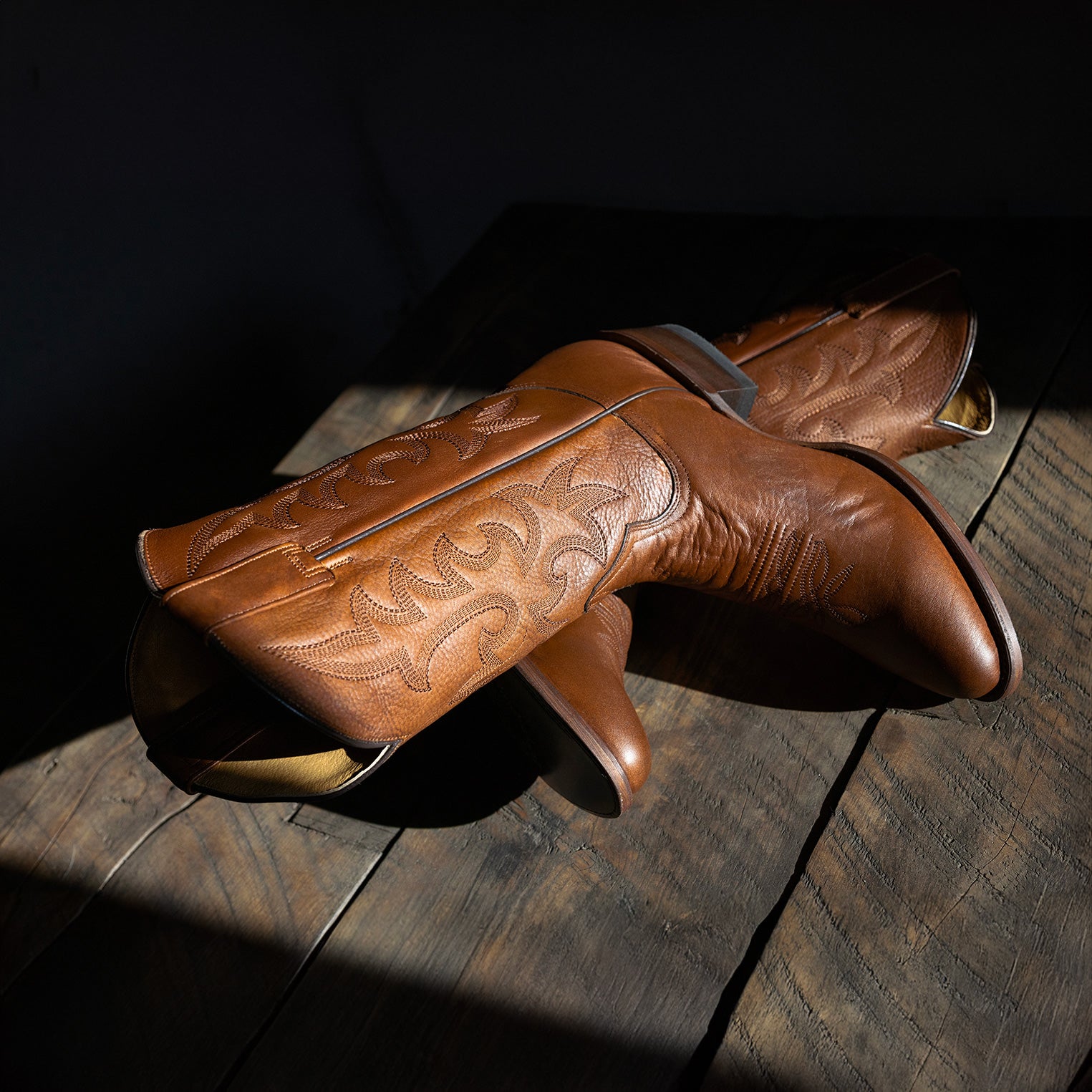 Sharp Boots | Stetson Brown
