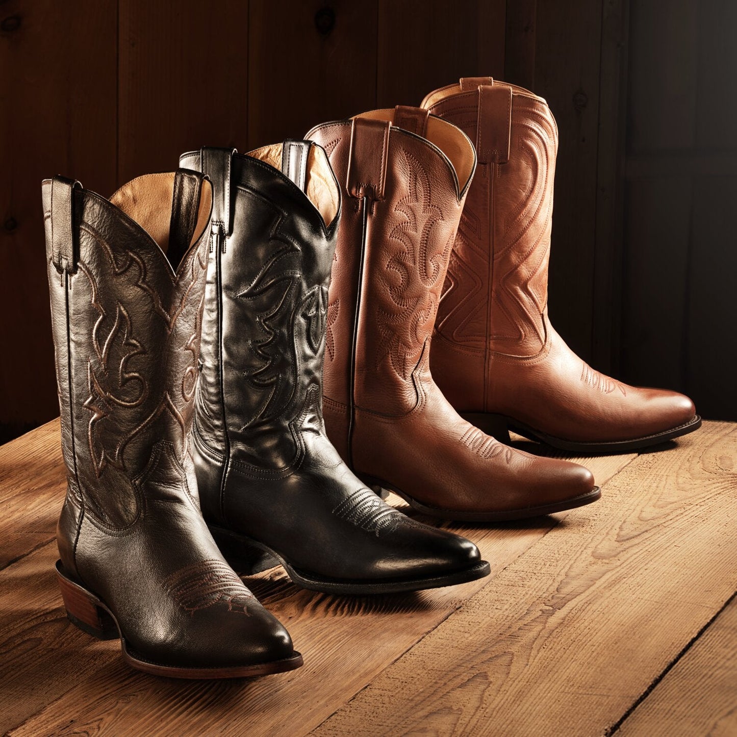 Sharp Boots | Stetson Brown