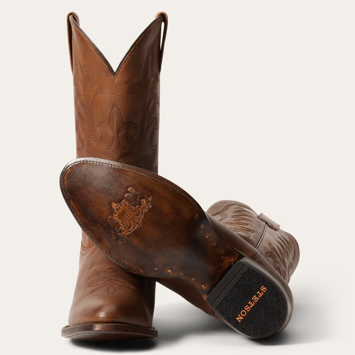 Sharp Boots | Stetson Brown