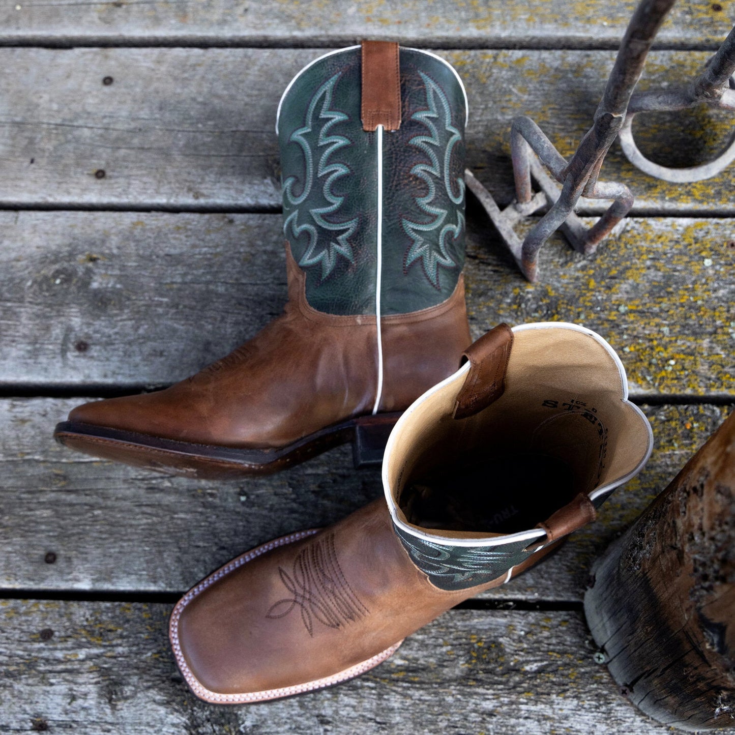Obadiah Boots | Stetson Brown